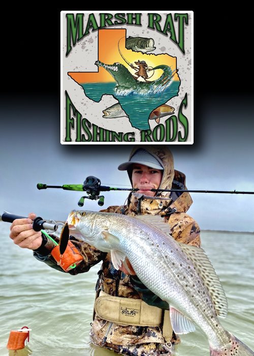 Marsh Rat Fishing Rods Marsh Rat Fishing Rods